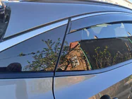 Nissan Ariya 2022– Vindafvisere med kromliste Niken Luxury (4 stk) foto 4