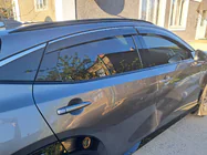 Nissan Ariya 2022– Vindafvisere med kromliste Niken Luxury (4 stk) foto 2