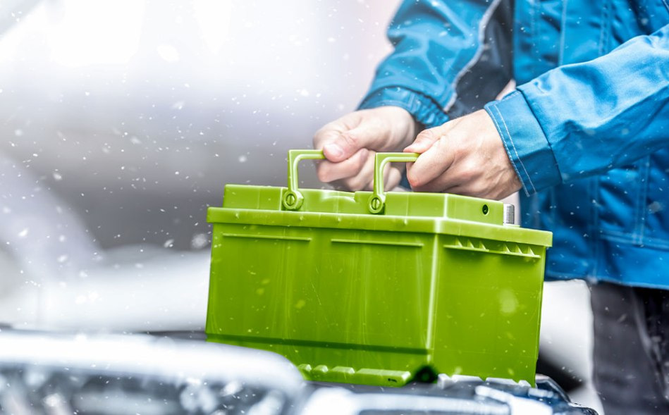 Sådan forlænger du bilbatteriets levetid om vinteren