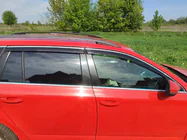 Skoda Octavia III A7 2013–2019 Vindafvisere med kromliste Niken Luxury (SW, 4 stk.) foto 1