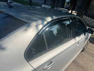 Skoda Rapid 2012–2019 Vindafvisere med kromliste Niken Luxury (4 stk) foto 2