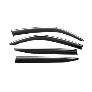 Vindafvisere med kromliste Niken Luxury (4 stk) Toyota Land Cruiser 300 2021– foto 1