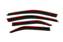 Toyota Camry 2011–2017 Vindafvisere til sideruder med kromliste Niken Luxury (2011-2017 EU / 2011-2014 USA, 4 stk) foto 3