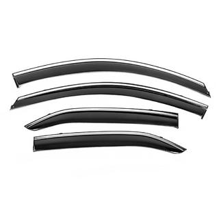 Vindafvisere med kromliste Niken Luxury (EU, 4 stk) Toyota Camry 2006–2011 foto 1