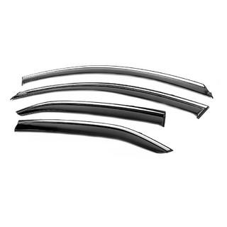 Vindafvisere med kromliste Niken Luxury (EU, 4 stk) Toyota Camry 2006–2011 foto 2