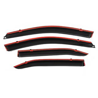 Vindafvisere med kromliste Niken Luxury (EU, 4 stk) Toyota Camry 2006–2011 foto 3