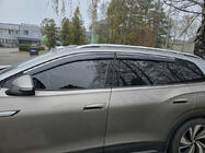 Volkswagen ID.6 2021– Vindafvisere med kromliste Niken Luxury (4 stk) foto 1