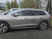 Volkswagen ID.6 2021– Vindafvisere med kromliste Niken Luxury (4 stk) foto 3