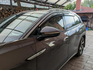 Volkswagen ID.6 2021– Vindafvisere med kromliste Niken Luxury (4 stk) foto 4
