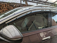 Volkswagen ID.6 2021– Vindafvisere med kromliste Niken Luxury (4 stk) foto 5