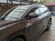 Volkswagen ID.6 2021– Vindafvisere med kromliste Niken Luxury (4 stk) foto 8