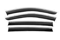 Volkswagen ID.6 2021– Vindafvisere med kromliste Niken Luxury (4 stk) foto 2