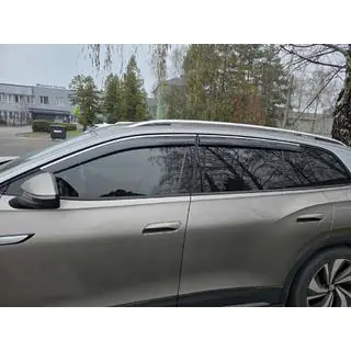 Vindafvisere med kromliste Niken Luxury (4 stk)