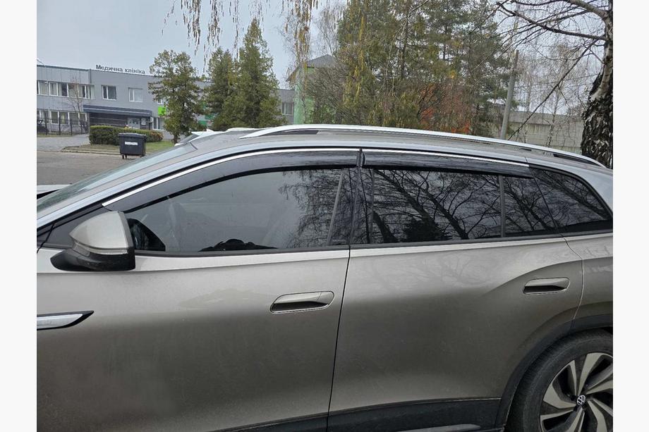 Volkswagen ID.6 2021– Vindafvisere med kromliste Niken Luxury (4 stk) Image