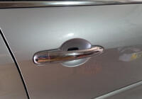 Renault Laguna 2007–2015 Dørgrebsdæksler (4 stk., rustfrit stål) OmsaLine - italiensk rustfrit stål foto 1