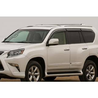 Vindafvisere med kromliste Niken Luxury (6 stk) Lexus GX460 2009–2023 foto 1