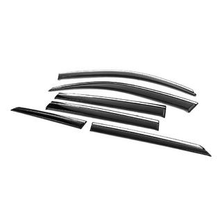 Vindafvisere med kromliste Niken Luxury (6 stk) Lexus GX460 2009–2023 foto 4