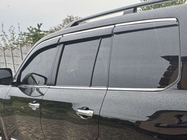 Lexus LX570/450d 2008–2022 Vindafvisere til sideruder med kromliste Niken Luxury (2008-2015, 6 stk) foto 3