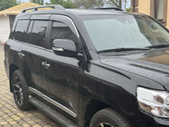 Toyota Land Cruiser 200 2007–2021 Vindafvisere med kromliste Niken Luxury (6 stk) foto 1