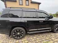 Toyota Land Cruiser 200 2007–2021 Vindafvisere med kromliste Niken Luxury (6 stk) foto 3