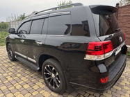 Toyota Land Cruiser 200 2007–2021 Vindafvisere med kromliste Niken Luxury (6 stk) foto 4