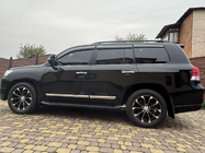 Toyota Land Cruiser 200 2007–2021 Vindafvisere med kromliste Niken Luxury (6 stk) foto 5