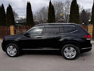 Volkswagen Atlas (Terramont) 2016– Vindafvisere med kromliste Niken Luxury (6 stk) foto 1