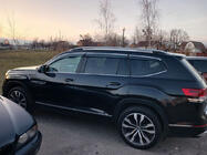 Volkswagen Atlas (Terramont) 2016– Vindafvisere med kromliste Niken Luxury (6 stk) foto 3