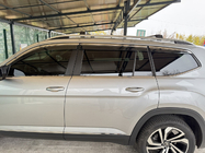Volkswagen Atlas (Terramont) 2016– Vindafvisere med kromliste Niken Luxury (6 stk) foto 4