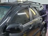 Lexus GX470 2002–2009 Vindafvisere Niken Luxury (4 stk.) foto 3