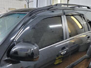 Lexus GX470 2002–2009 Vindafvisere Niken Luxury (4 stk.) foto 5