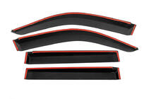 Toyota Land Cruiser Prado 120 2002–2009 Vindafvisere Niken Luxury (4 stk.) foto 3
