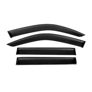 Vindafvisere Niken Luxury (4 stk.) Toyota Land Cruiser Prado 120 2002–2009 foto 1
