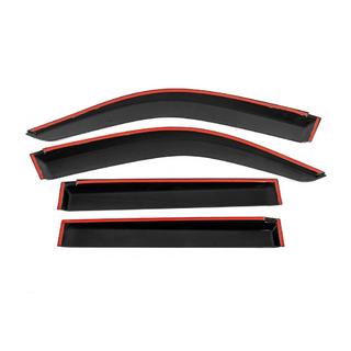 Vindafvisere Niken Luxury (4 stk.) Toyota Land Cruiser Prado 120 2002–2009 foto 3