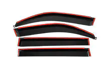 Toyota Land Cruiser 200 2007–2021 Vindafvisere Niken Luxury (4 stk.) foto 3