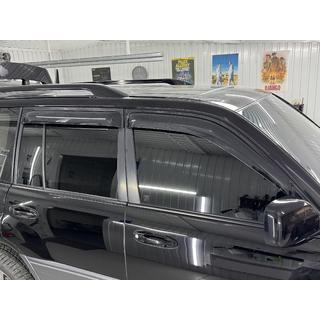 Vindafvisere Niken Luxury (4 stk.) Lexus LX470 1998–2007 foto 4