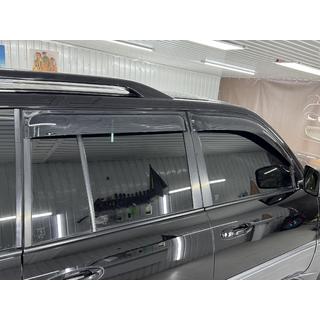Vindafvisere Niken Luxury (4 stk.) Lexus LX470 1998–2007 foto 3
