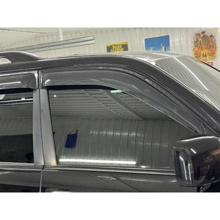 Vindafvisere Niken Luxury (4 stk.) Toyota Land Cruiser 100 1998–2007 foto 2
