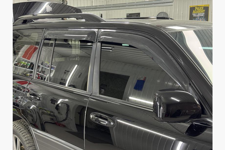 Toyota Land Cruiser 100 1998–2007 Vindafvisere Niken Luxury (4 stk.) Image