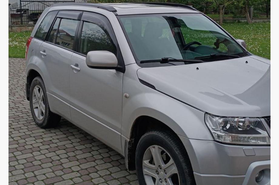 Suzuki Grand Vitara 2005–2017 Vindafvisere Niken Luxury (4 stk.) Foto 3