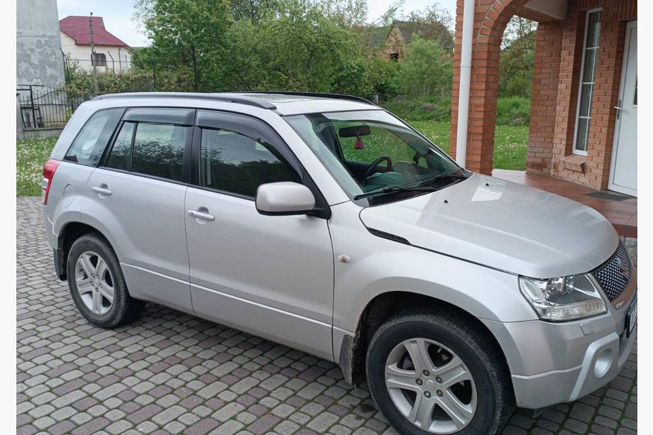 Suzuki Grand Vitara 2005–2017 Vindafvisere Niken Luxury (4 stk.) Foto 4
