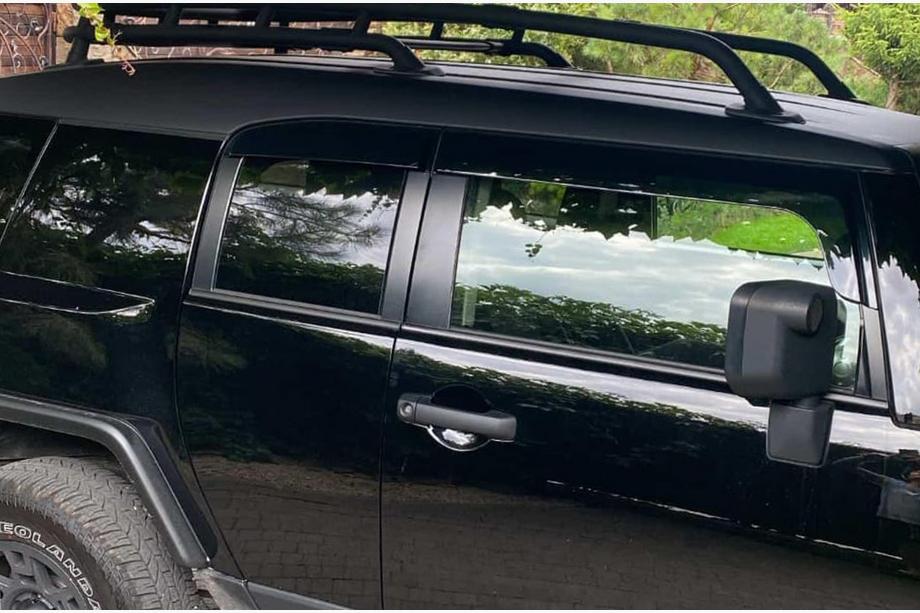Toyota FJ Cruiser 2006–2022 Vindafvisere Niken Luxury (4 stk.) Foto 2