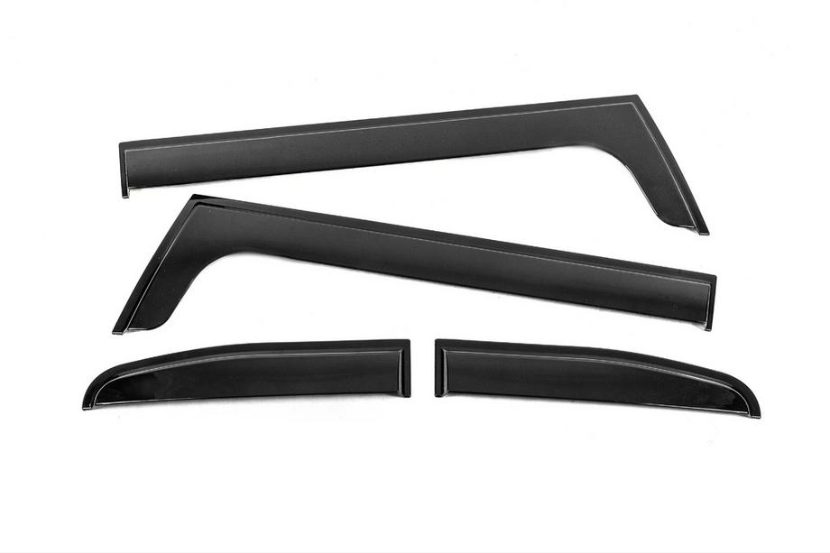 Toyota FJ Cruiser 2006–2022 Vindafvisere Niken Luxury (4 stk.) Foto 3