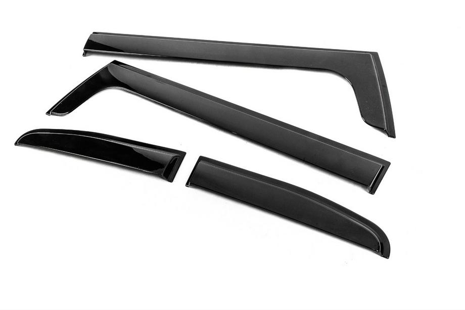 Toyota FJ Cruiser 2006–2022 Vindafvisere Niken Luxury (4 stk.) Foto 4