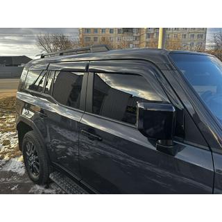 Vindafvisere Niken Luxury (6 stk.) Toyota Land Cruiser Prado 250 2023– foto 1