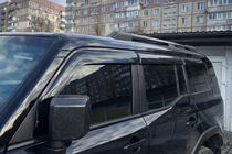 Lexus GX550 2023– Vindafvisere Niken Luxury (6 stk.) foto 1