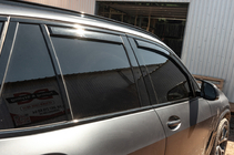 BMW X5 G05 2019–2026 Vindafvisere, in-channel Niken Luxury (4 stk) foto 7