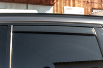 BMW X5 G05 2019–2026 Vindafvisere, in-channel Niken Luxury (4 stk) foto 3