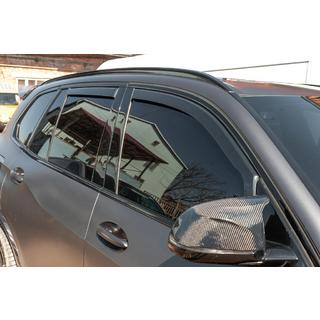 Vindafvisere, in-channel Niken Luxury (4 stk) BMW X5 G05 2019–2026 foto 1