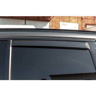 Vindafvisere, in-channel Niken Luxury (4 stk) BMW X5 G05 2019–2026 foto 3